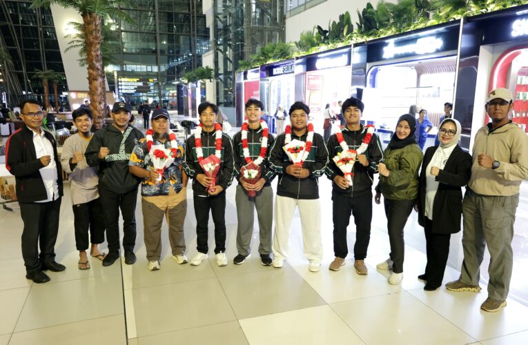 Tiba di Tanah Air, Berkuda Memanah Indonesia Sukses Kibarkan Merah Putih di Moskow Rusia
