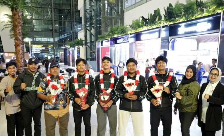Tiba di Tanah Air, Berkuda Memanah Indonesia Sukses Kibarkan Merah Putih di Moskow Rusia