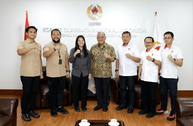 Terima Kunjungan Alumni STIN, Ketum KONI Pusat Dukung Rencana Turnamen Padel IKASTIN