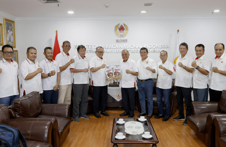Ketum KONI Pusat Targetkan Porprov XV/2026 Jawa Barat Lahirkan Atlet Nasional