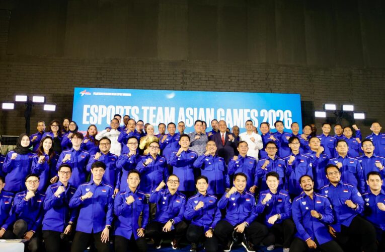 Hadiri Pelantikan Pengurus PB.ESI, Marciano Norman Optimistis Esports Indonesia Makin Unjuk Gigi