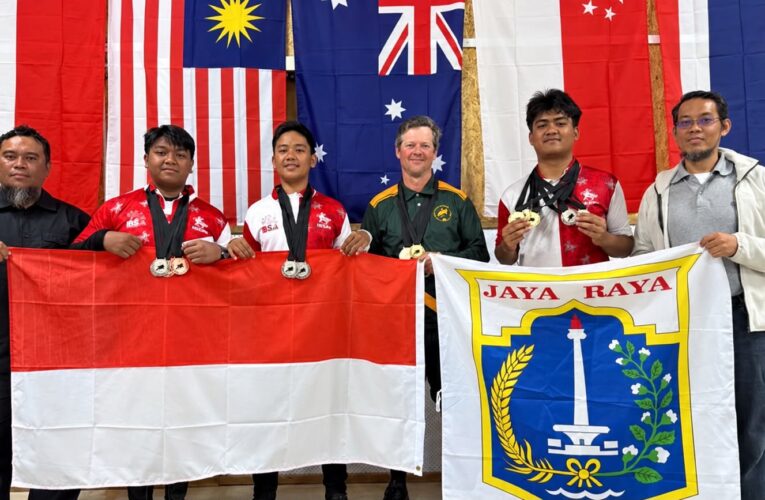 Sabet 14 Medali di Australia, Indonesia Bawa Pulang Gelar Juara Umum IHAA Oceania 2026 di Australia
