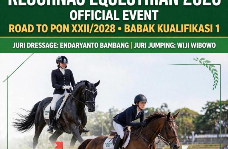 Persiapkan Kerjurnas 2026, FN. Pordasi Equestrian Gelar Tehcnical Meeting