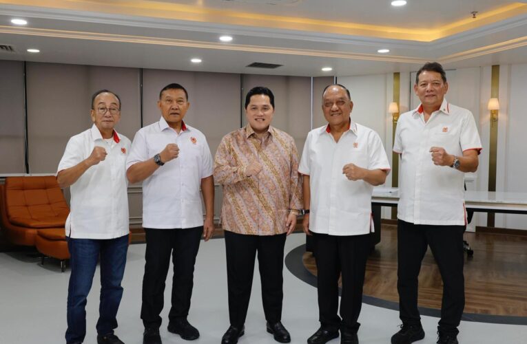 KONI Pusat dan Kemenpora RI Perkuat Sinergi, PON Jadi Fokus Utama
