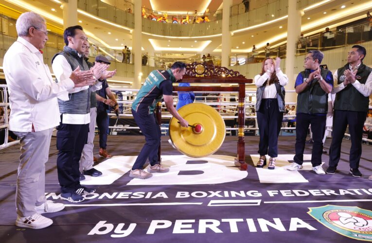 Kejurnas Tinju Piala Menko Infra Resmi Dibuka, KONI Pusat Tekankan Pembinaan Berkelanjutan