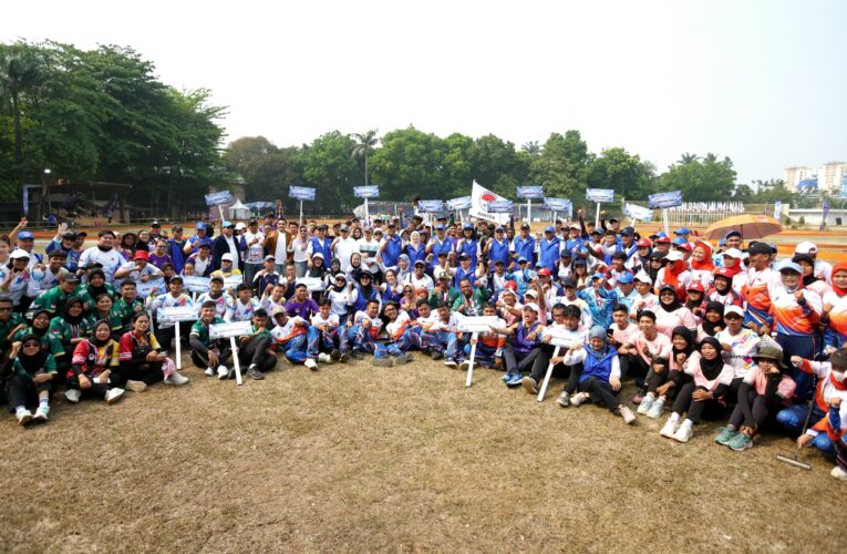 Kejurnas Gateball 2026 Menjadi Langkah Menuju Prestasi Internasional 