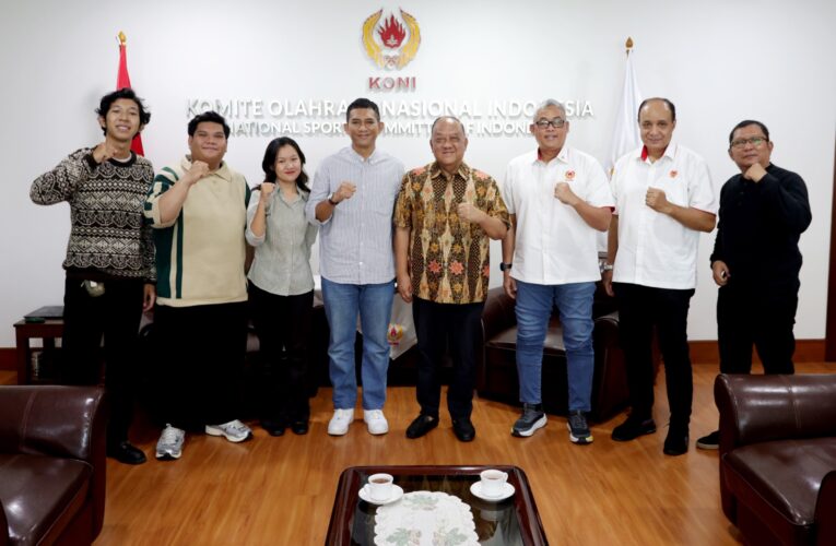Ketum KONI Pusat: Atlet Adalah Patriot Olahraga dan Pejuang Di Masa Damai