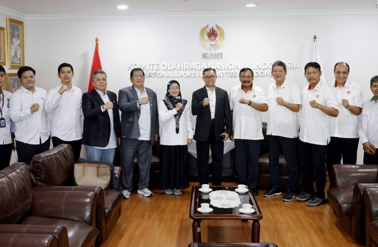 KONI Pusat Dukung POSPENAS  X Tahun 2027 Lahirkan Atlet Santri Berprestasi
